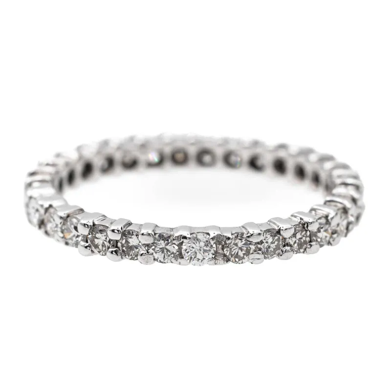 Bague Or blanc Diamant sold by 58 Facettes