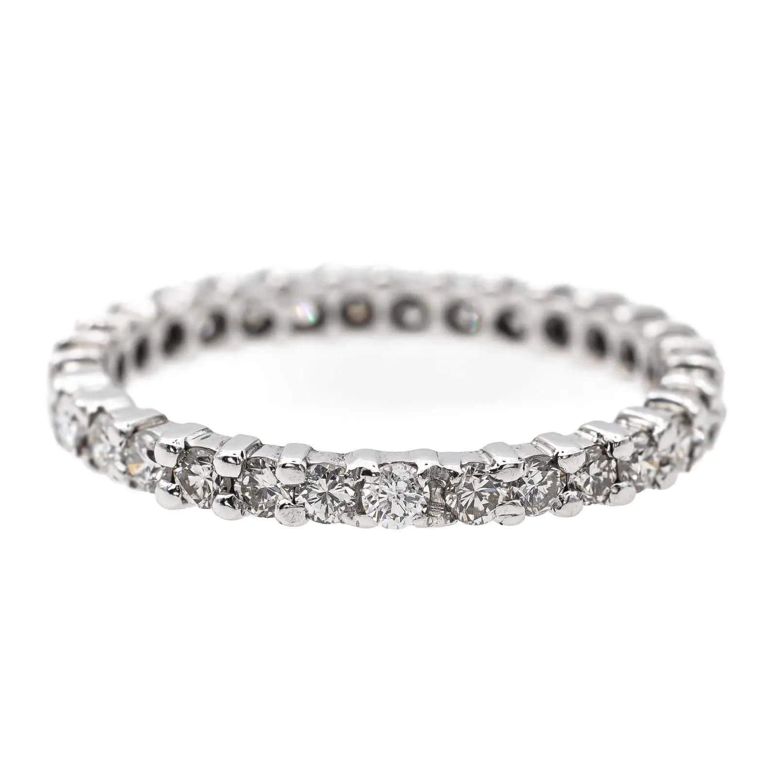 Bague Or blanc Diamant sold by 58 Facettes