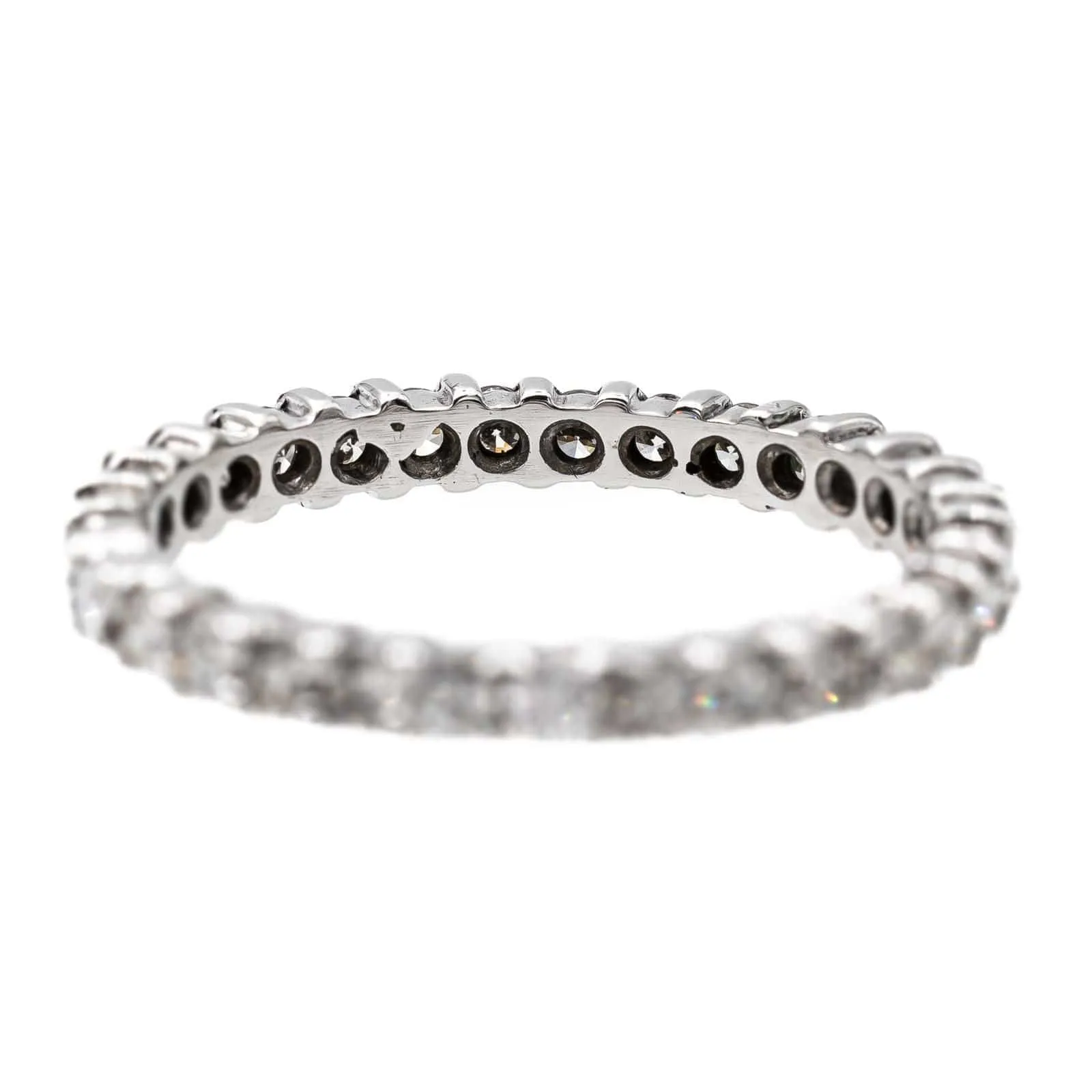 Bague Or blanc Diamant sold by 58 Facettes product image thumbnail 5