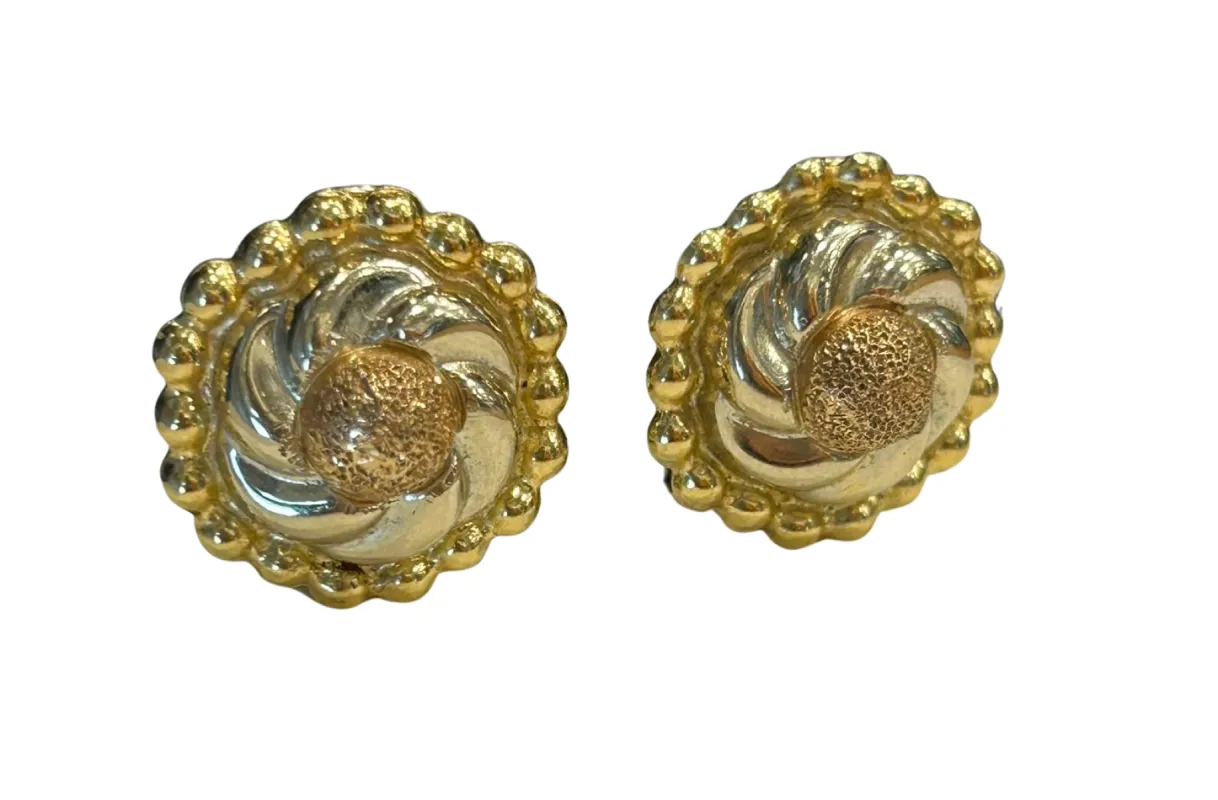 Boucles d'oreilles 3 ors sold by 58 Facettes