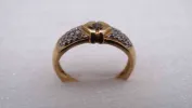 Bague Or et Diamants sold by 58 Facettes