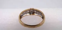 Bague Or et Diamants sold by 58 Facettes