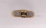 Bague Or et Diamants sold by 58 Facettes