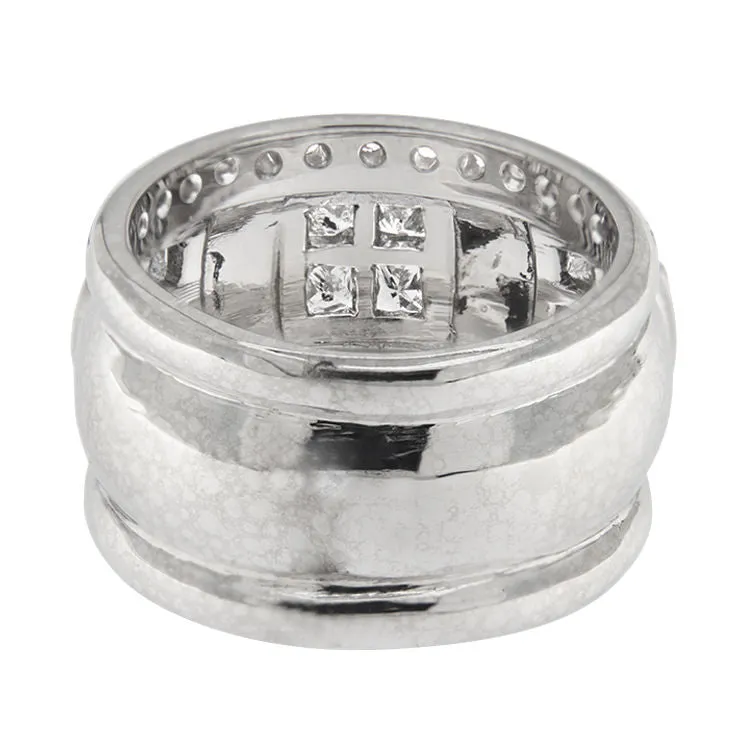 Bague en or blanc et diamants sold by 58 Facettes product image thumbnail 4