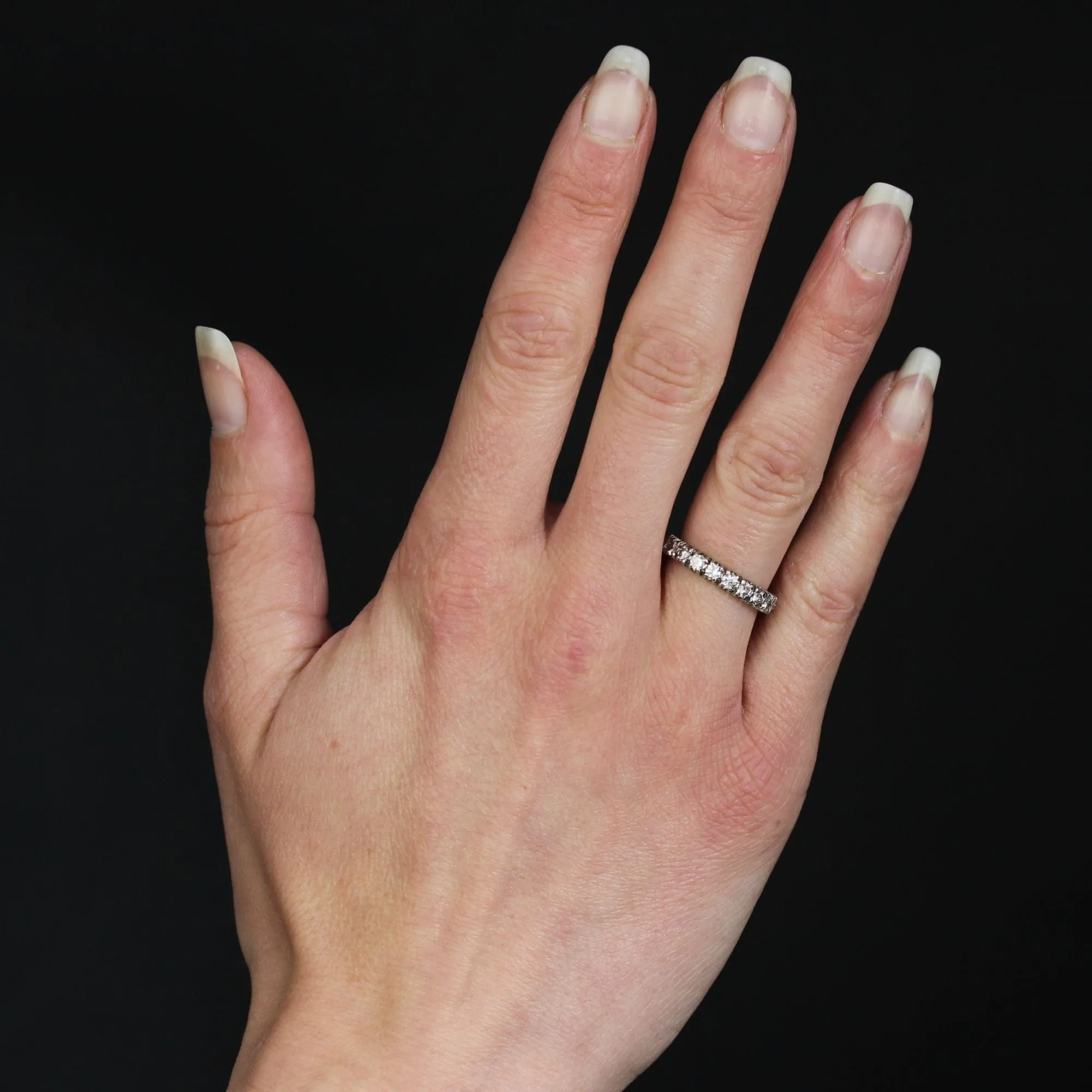 Alliance diamants or blanc tour complet sold by 58 Facettes product image thumbnail 2