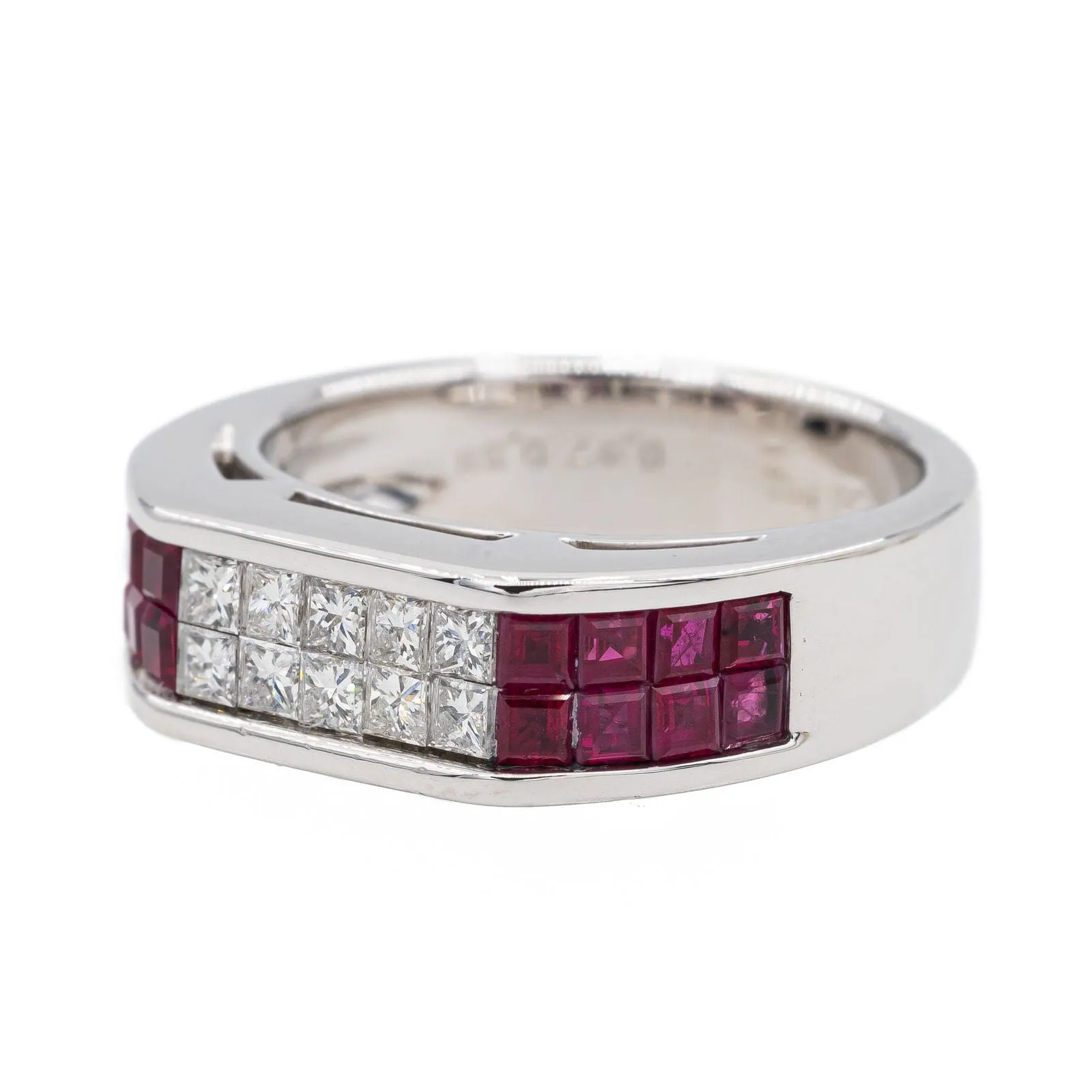 Bague Platine Diamant sold by 58 Facettes product image thumbnail 3
