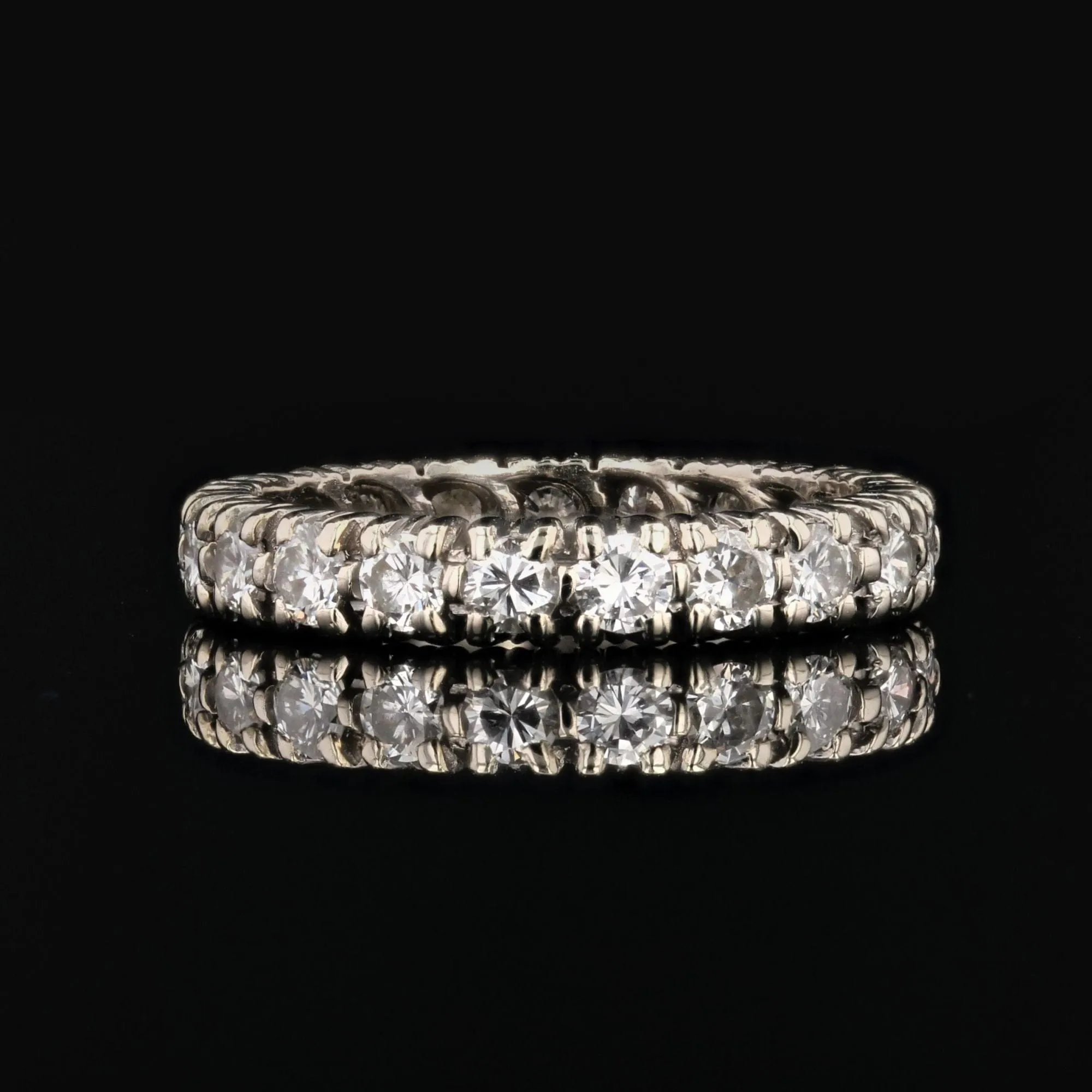 Alliance diamants or blanc tour complet sold by 58 Facettes product image thumbnail 3