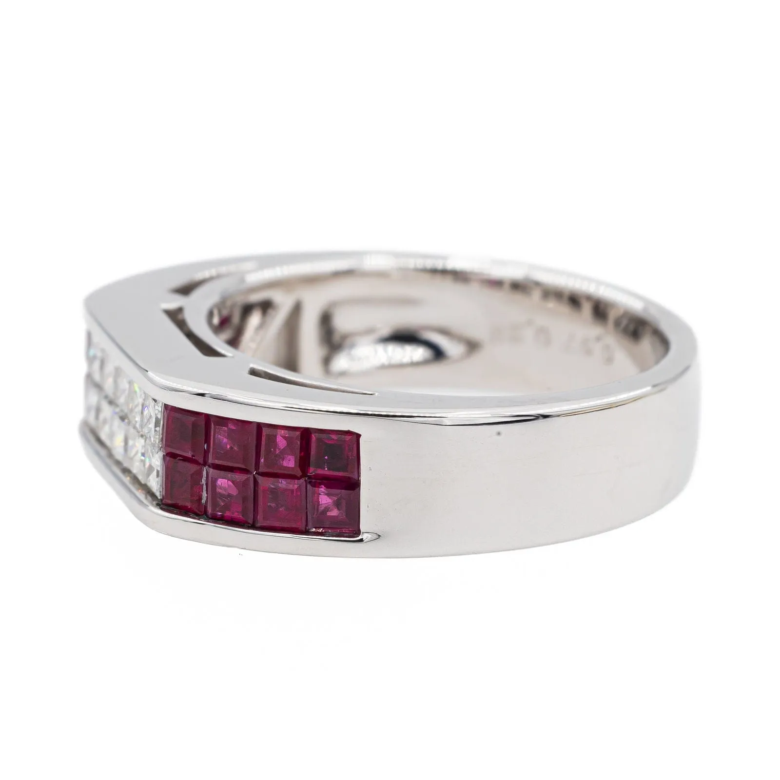 Bague Platine Diamant sold by 58 Facettes product image thumbnail 4