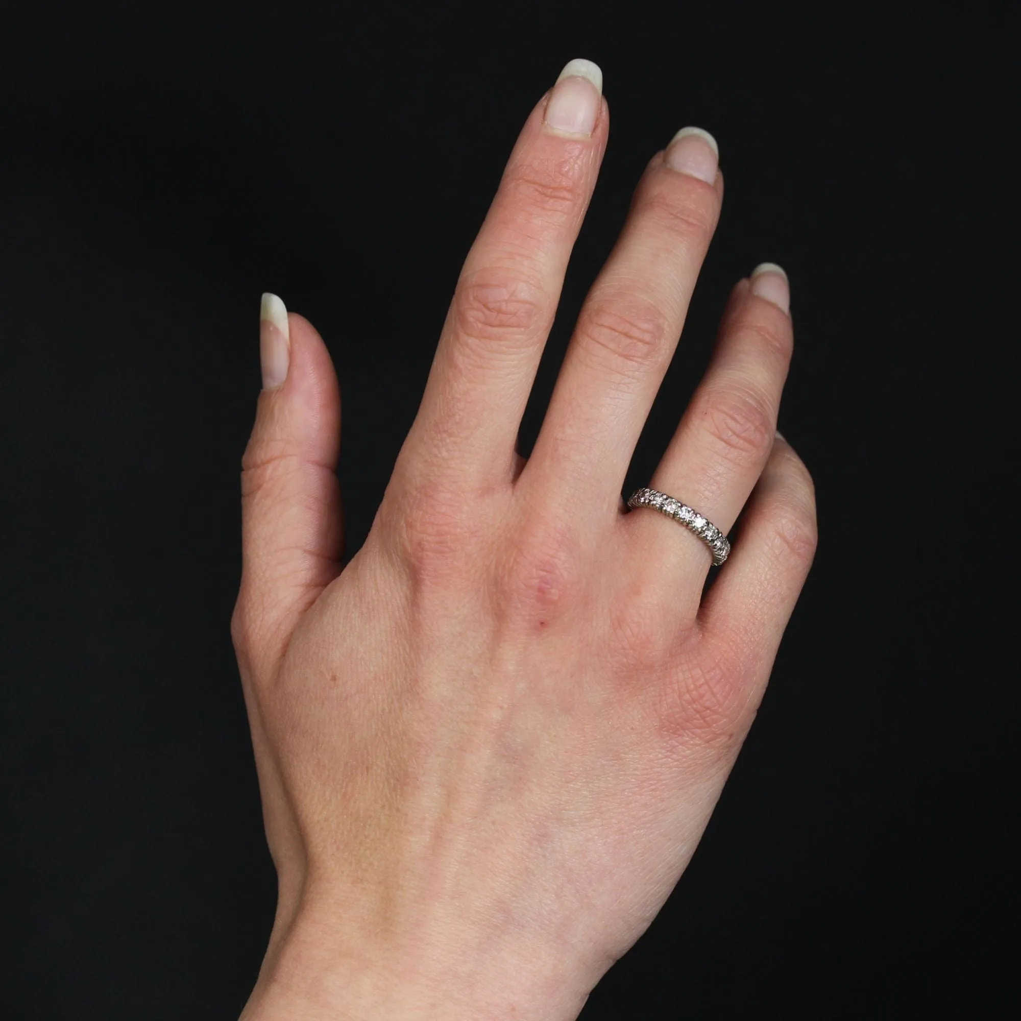 Alliance diamants or blanc tour complet sold by 58 Facettes product image thumbnail 4