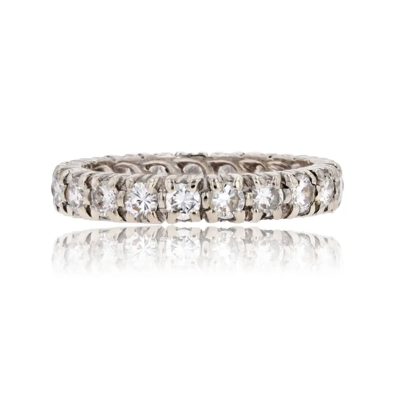 Alliance diamants or blanc tour complet sold by 58 Facettes
