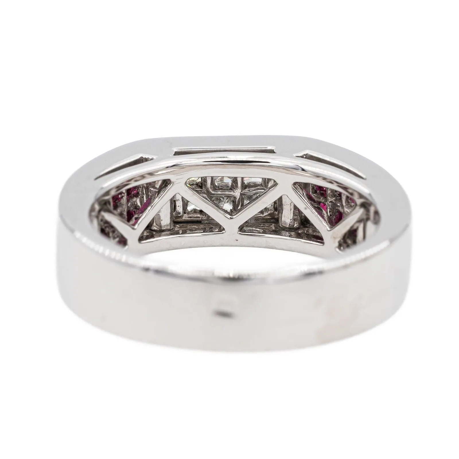 Bague Platine Diamant sold by 58 Facettes product image thumbnail 5