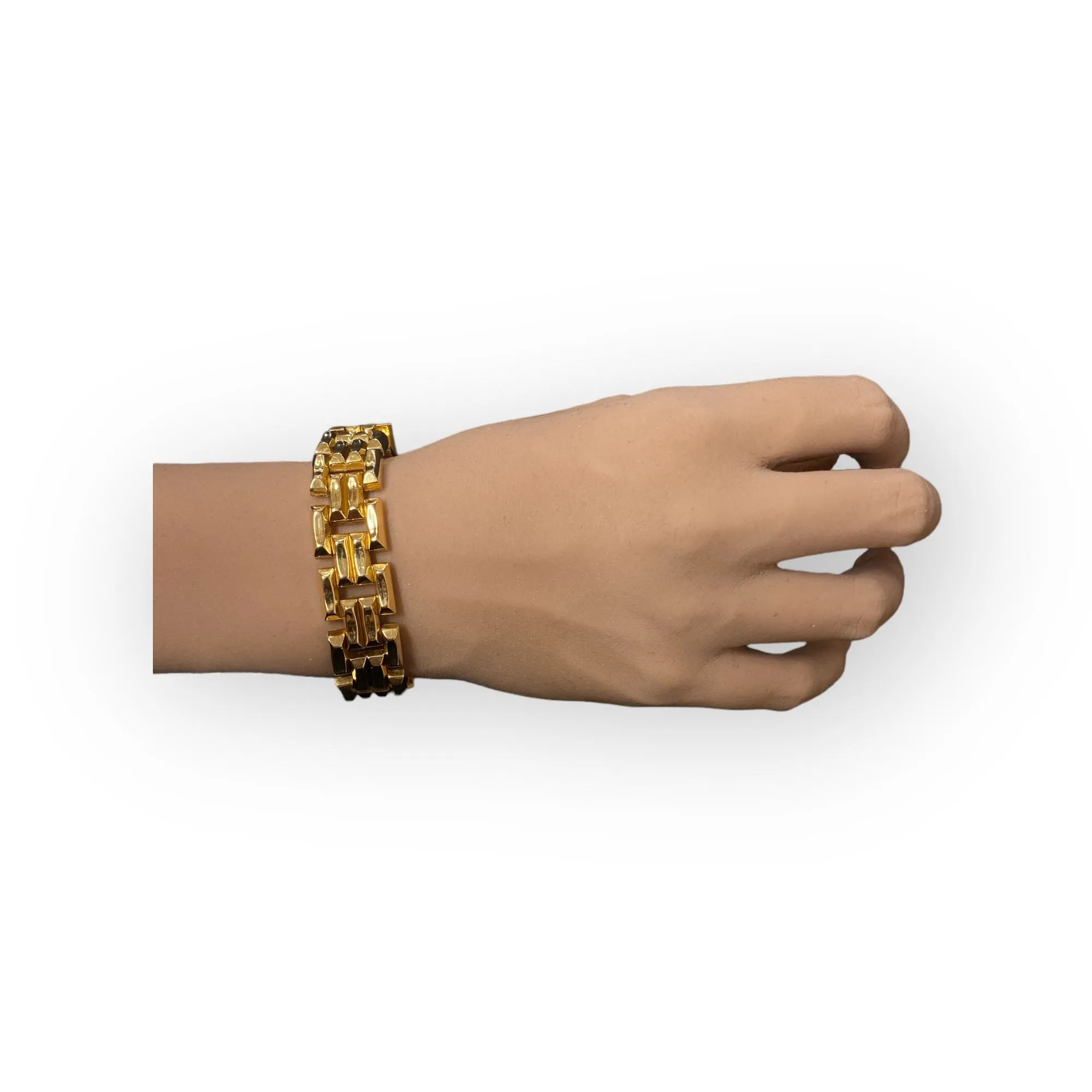 Bracelet Maille Fantaisie sold by 58 Facettes product image thumbnail 2