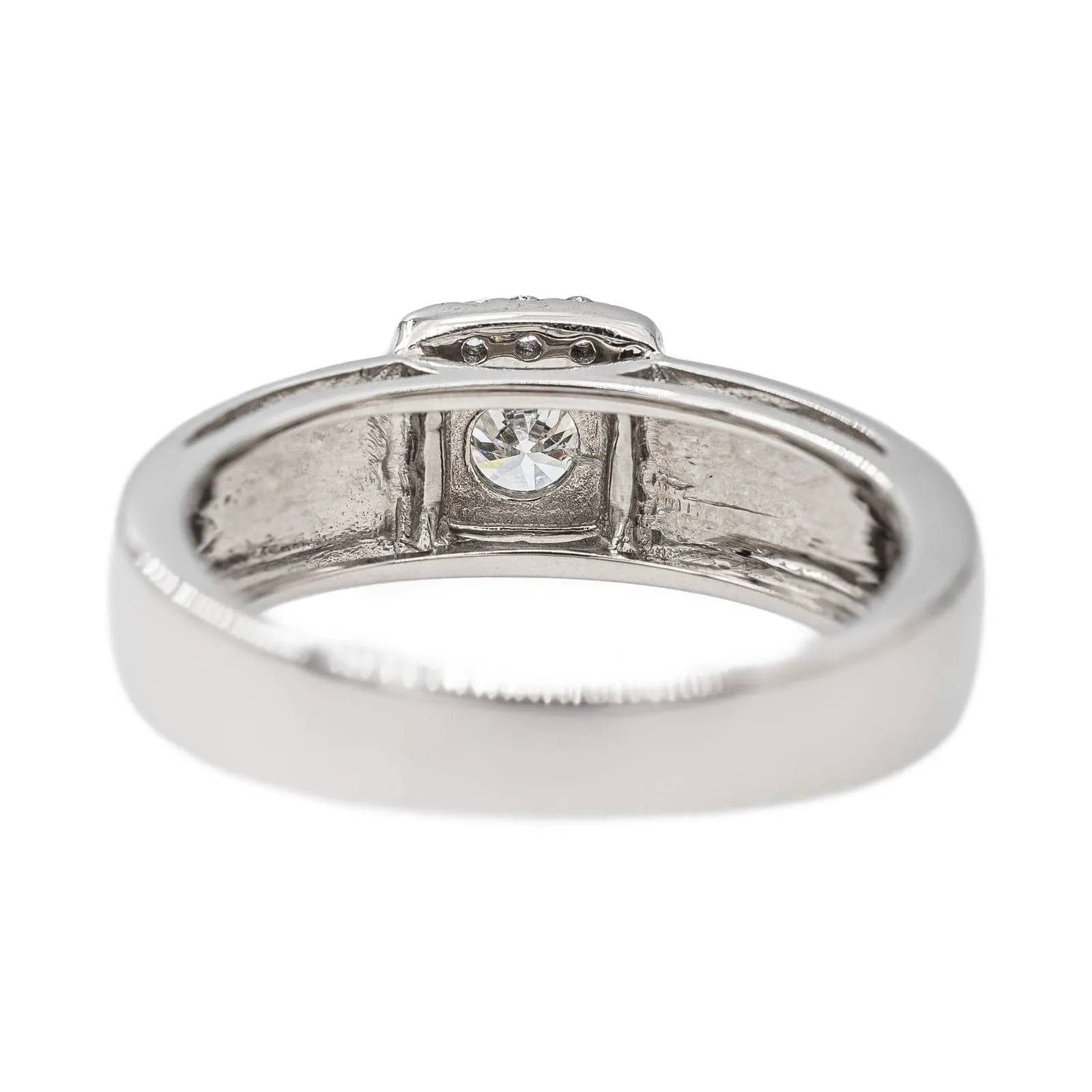 Bague Or blanc Diamant sold by 58 Facettes product image thumbnail 5