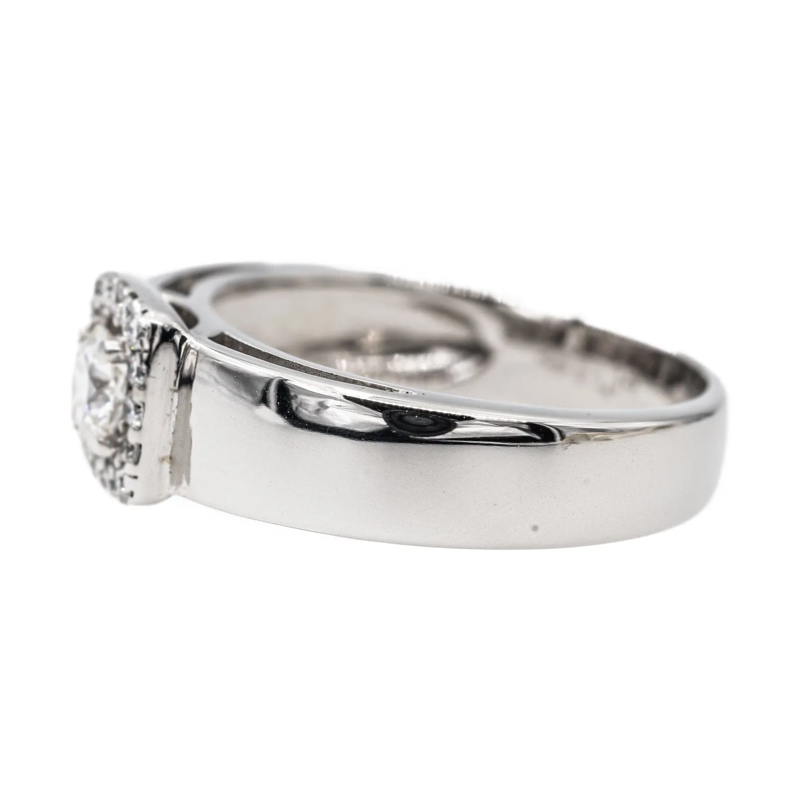 Bague Or blanc Diamant sold by 58 Facettes product image thumbnail 4