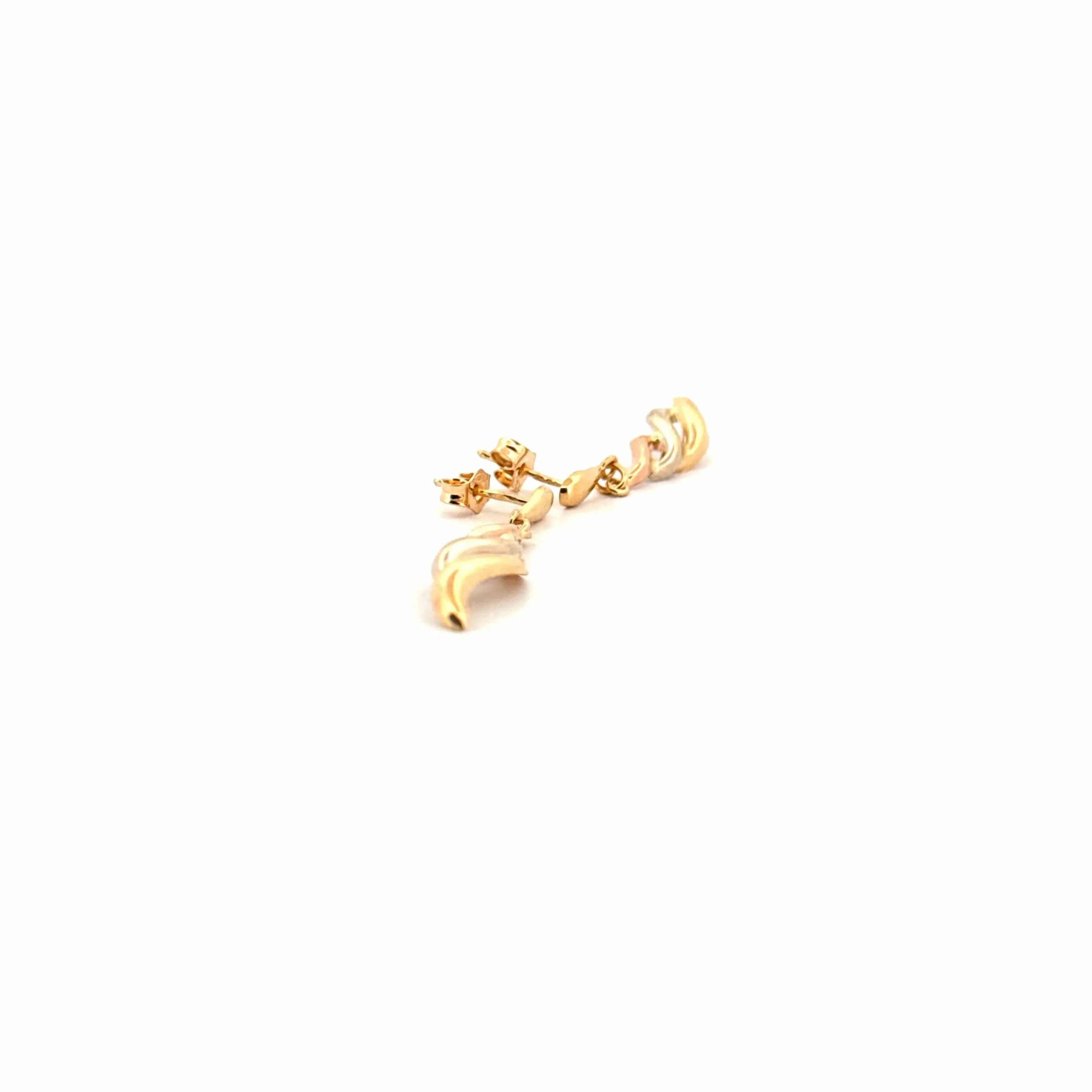 Boucles d'oreilles Or Jaune 18k sold by 58 Facettes product image thumbnail 5