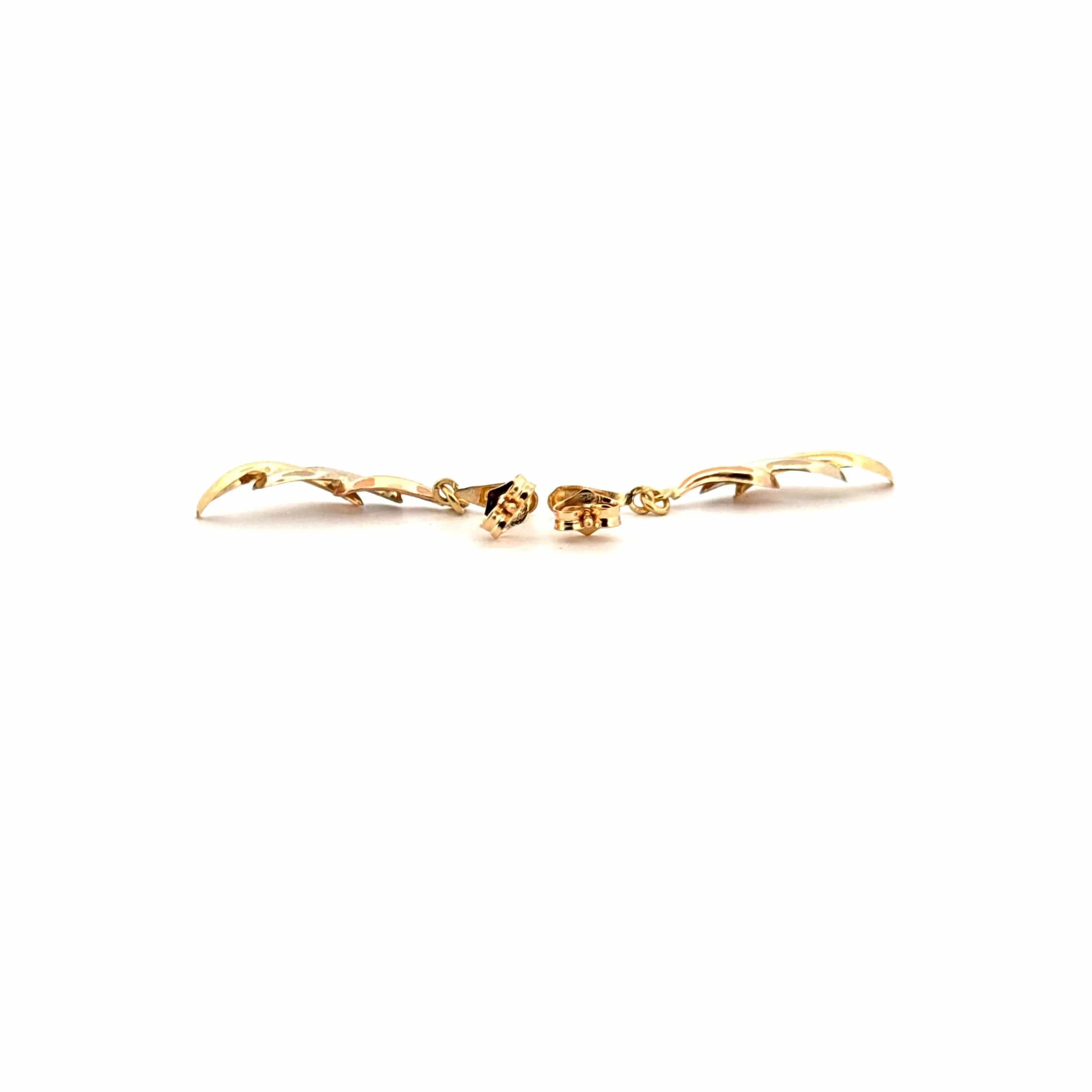 Boucles d'oreilles Or Jaune 18k sold by 58 Facettes product image thumbnail 4