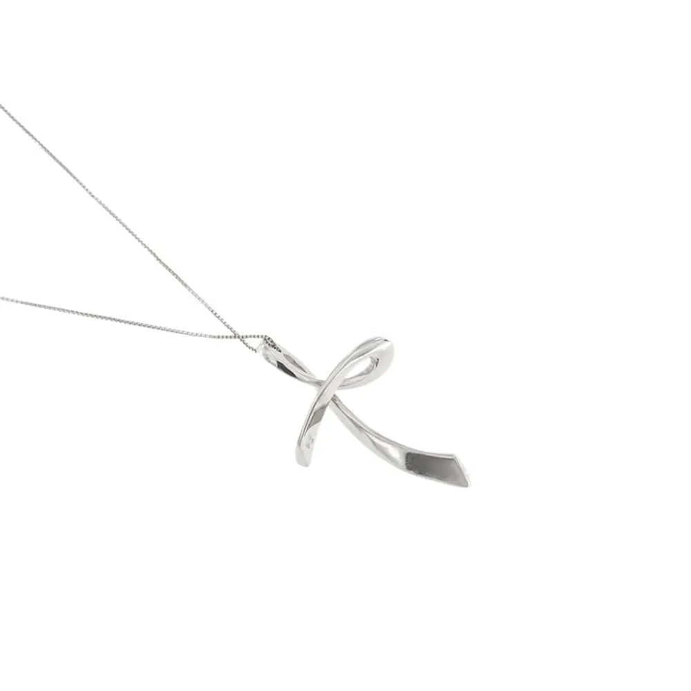 Collier avec croix et diamants sold by 58 Facettes product image thumbnail 5