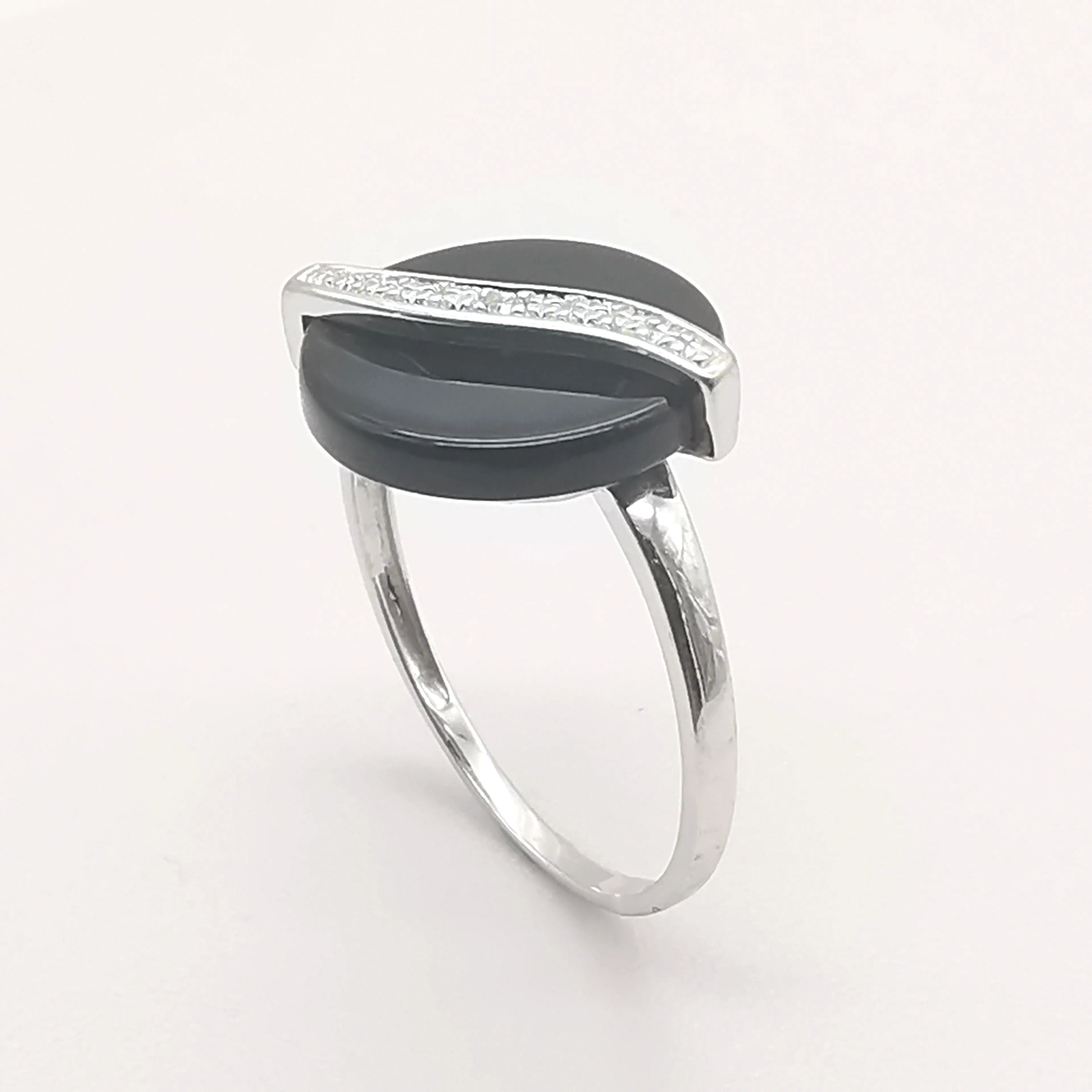 Bague or onyx & diamant sold by 58 Facettes product image thumbnail 3