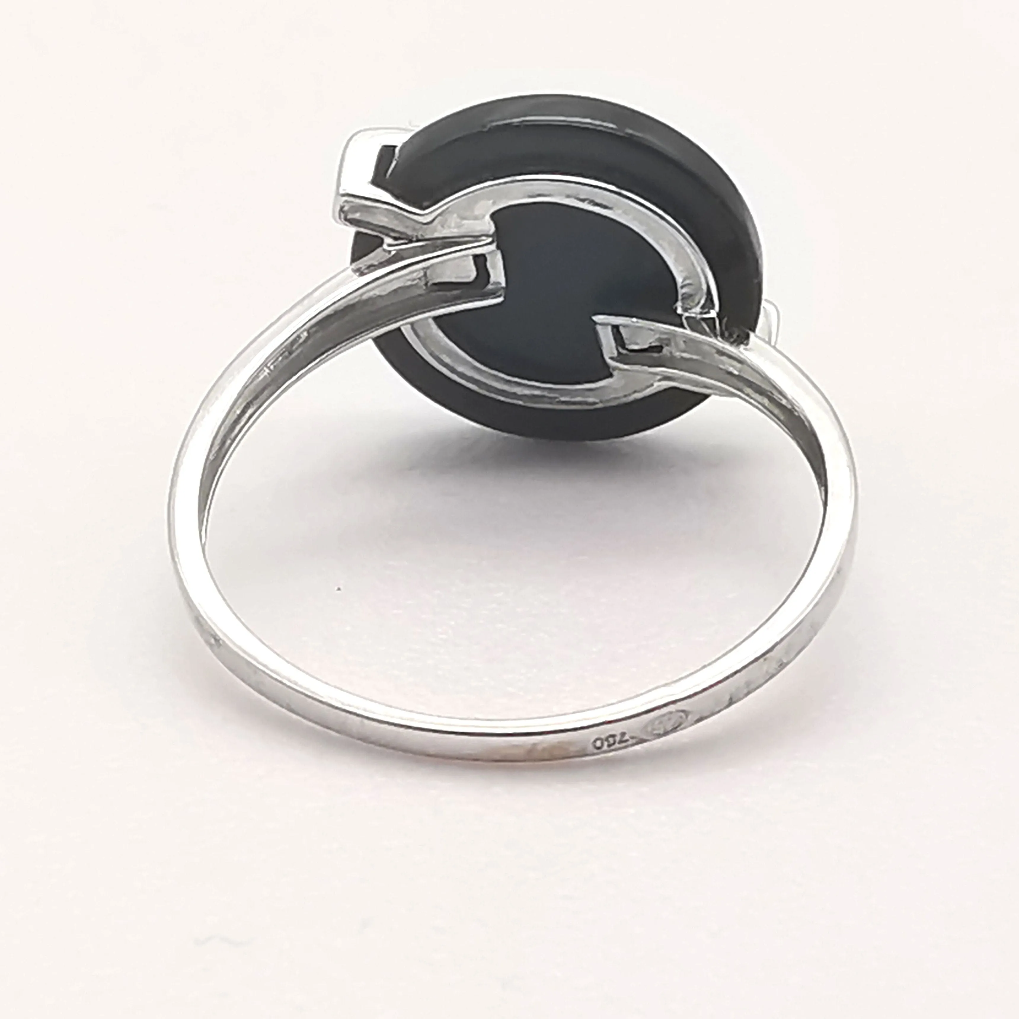 Bague or onyx & diamant sold by 58 Facettes product image thumbnail 4