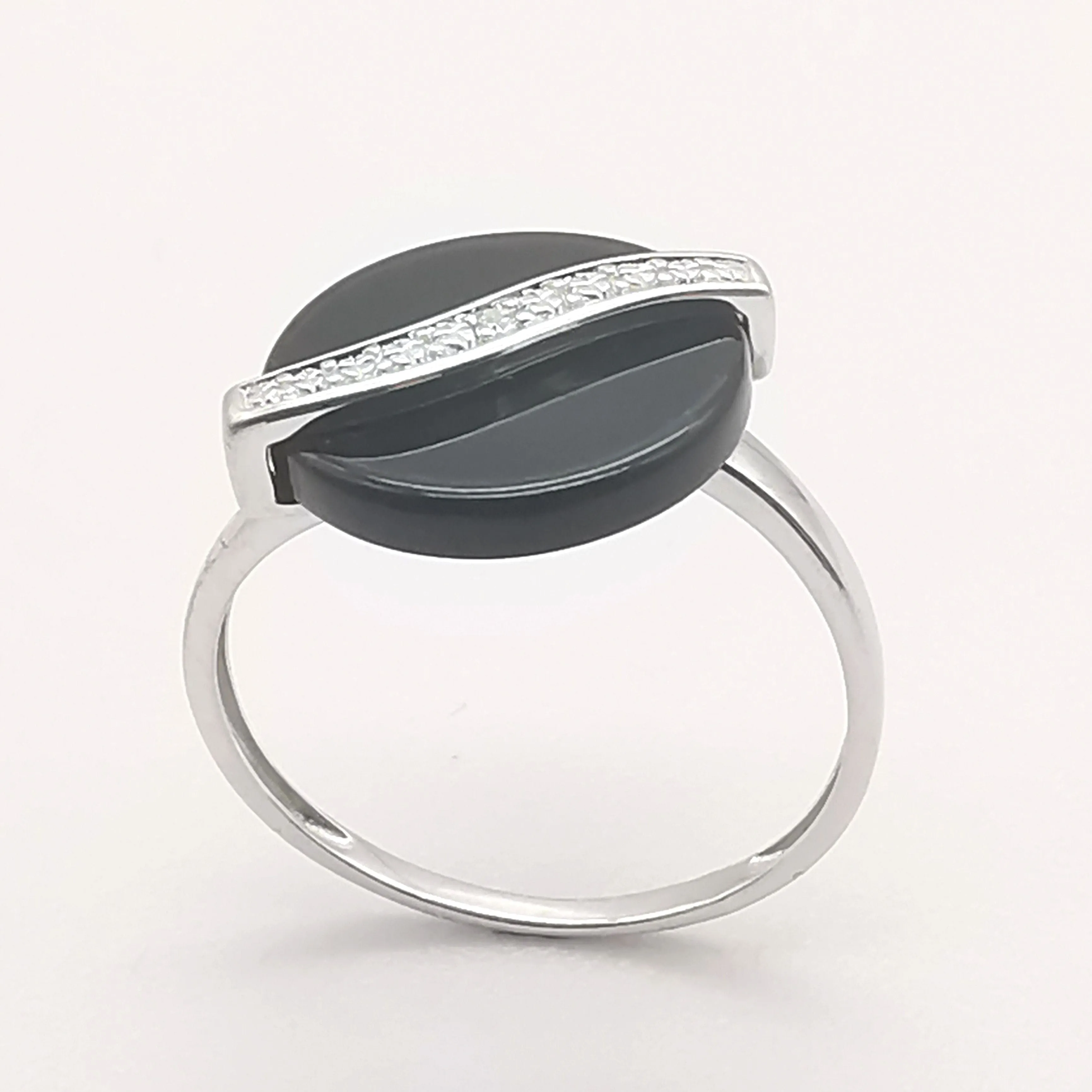 Bague or onyx & diamant sold by 58 Facettes product image thumbnail 5