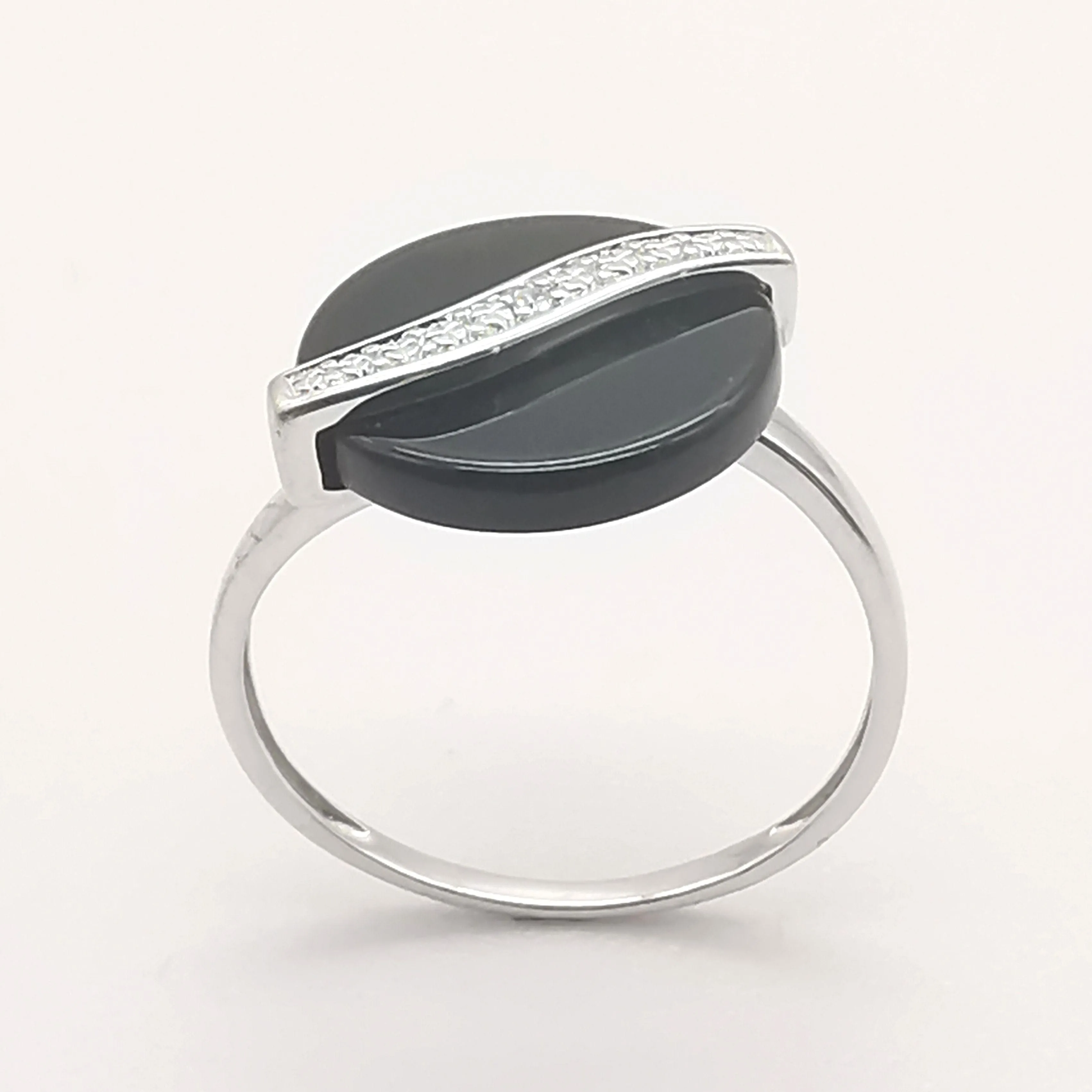 Bague or onyx & diamant sold by 58 Facettes product image thumbnail 2