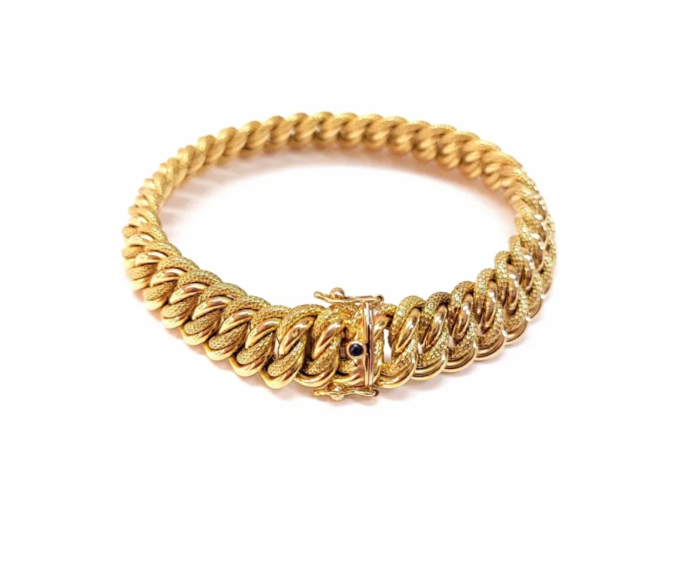 Bracelet maille américaine sold by 58 Facettes