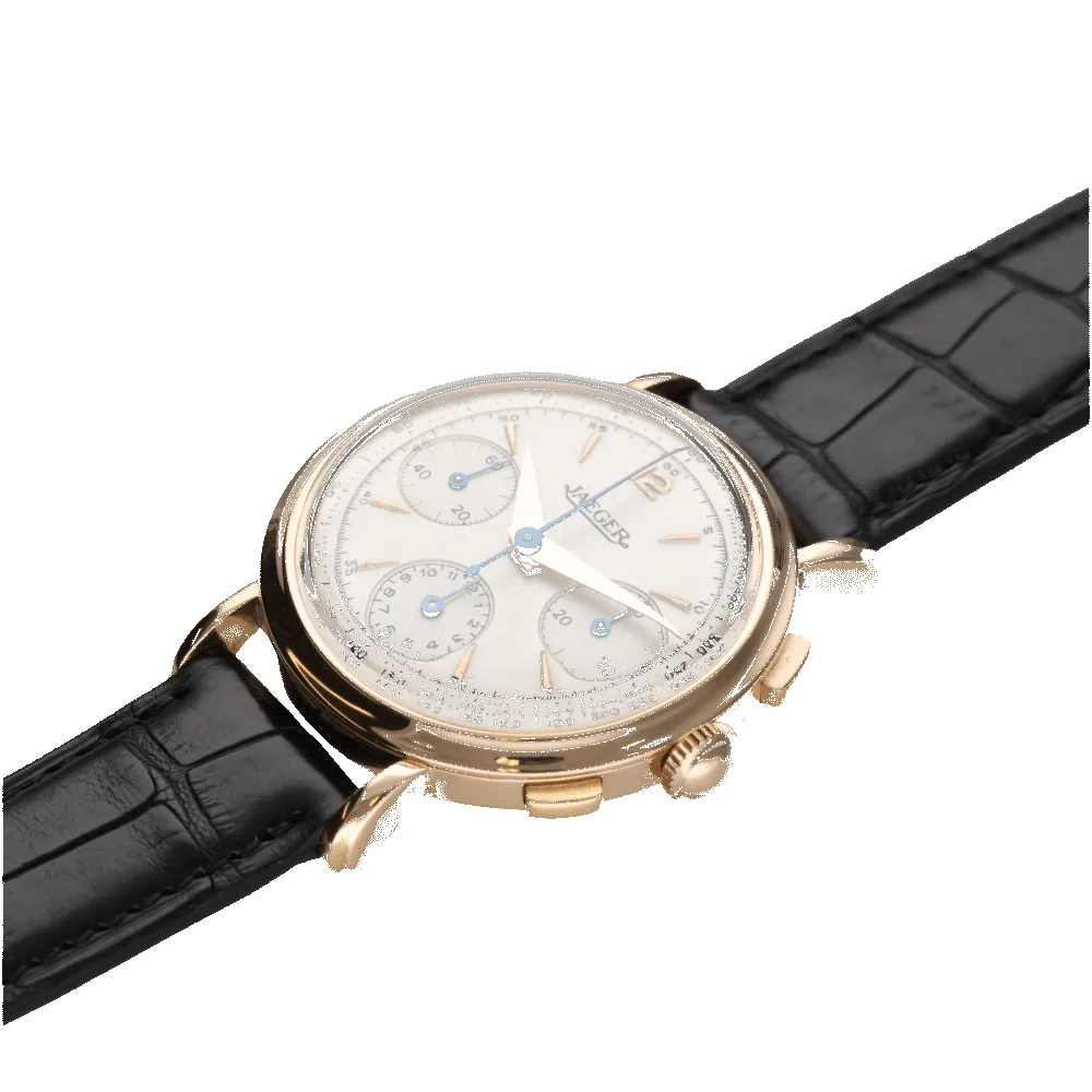 JAEGER - Montre Chronographe or rose sold by 58 Facettes product image thumbnail 4
