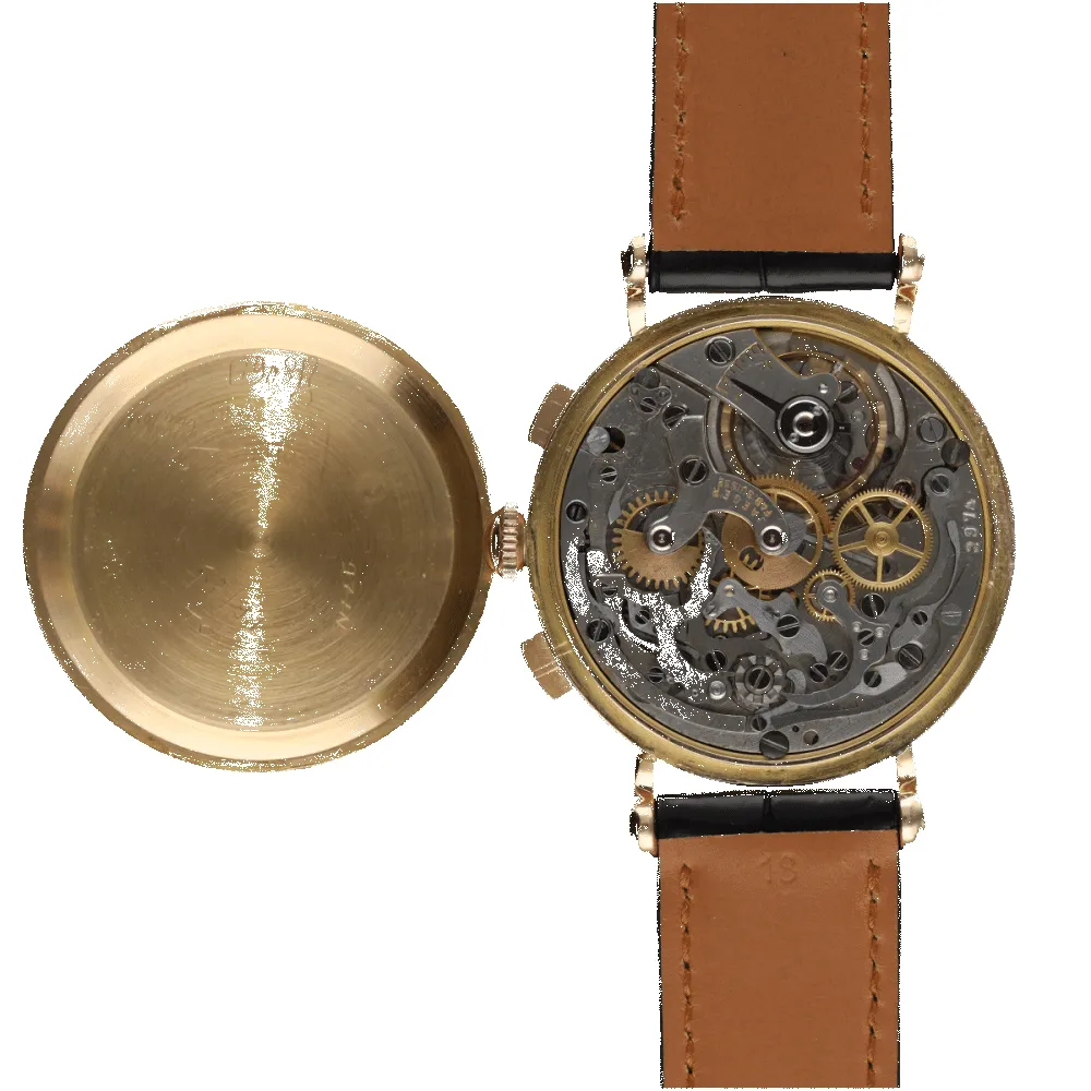 JAEGER - Montre Chronographe or rose sold by 58 Facettes product image thumbnail 5