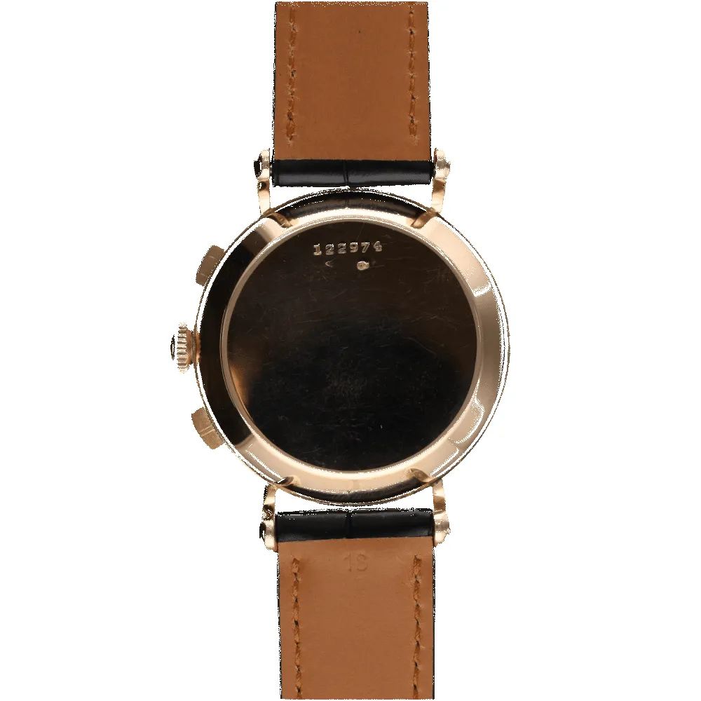 JAEGER - Montre Chronographe or rose sold by 58 Facettes product image thumbnail 3