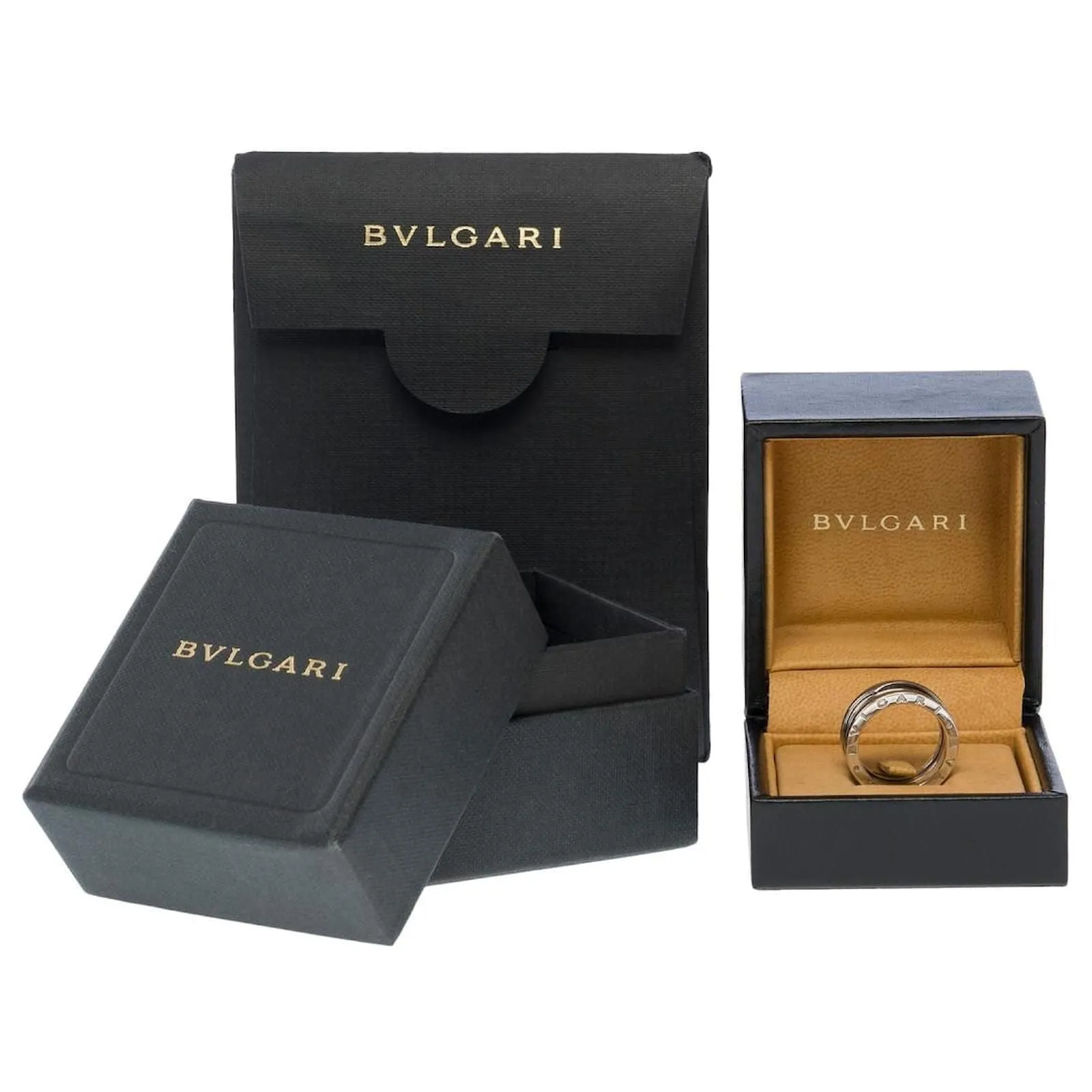 BULGARI - Bague B.ZERO1 sold by 58 Facettes product image thumbnail 4