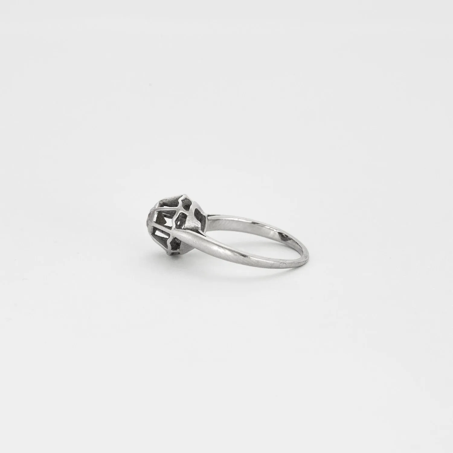 Bague Solitaire coupole diamant 0.40ct sold by 58 Facettes product image thumbnail 5