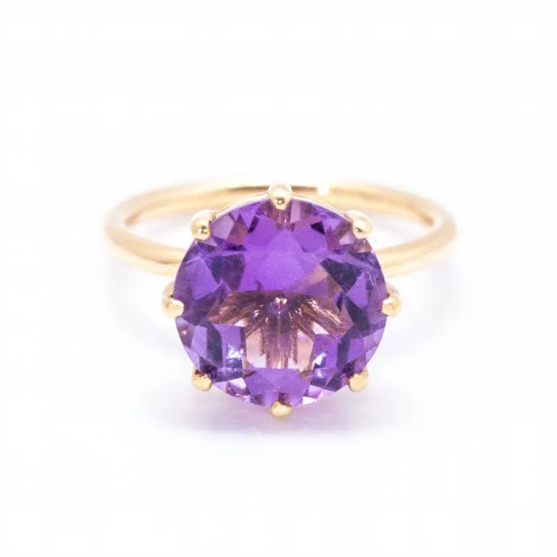 Bague Améthyste Or jaune sold by 58 Facettes