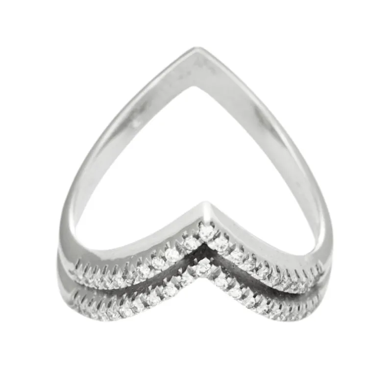 Bague diamants moderne sold by 58 Facettes