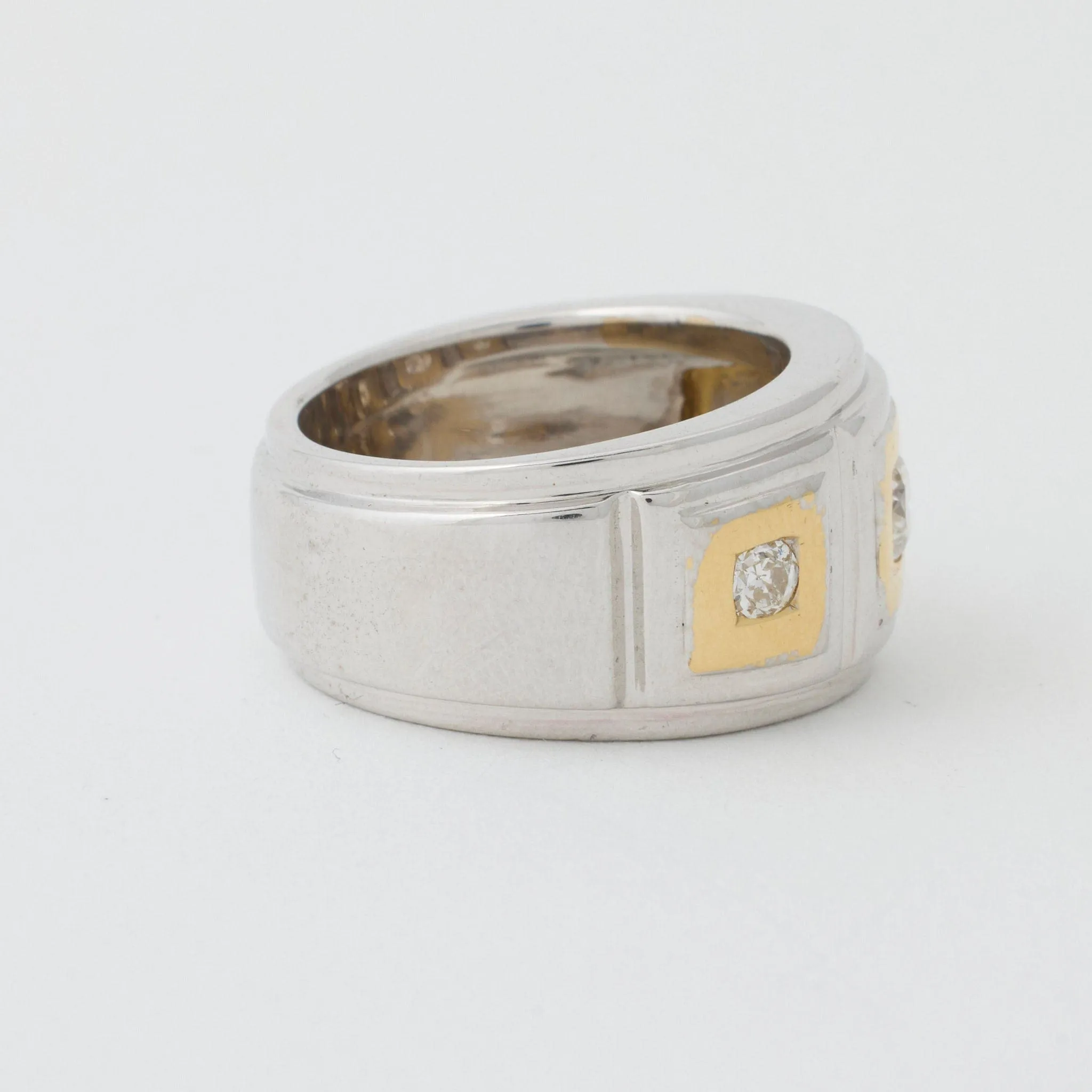 Bague jonc diamants sold by 58 Facettes product image thumbnail 5