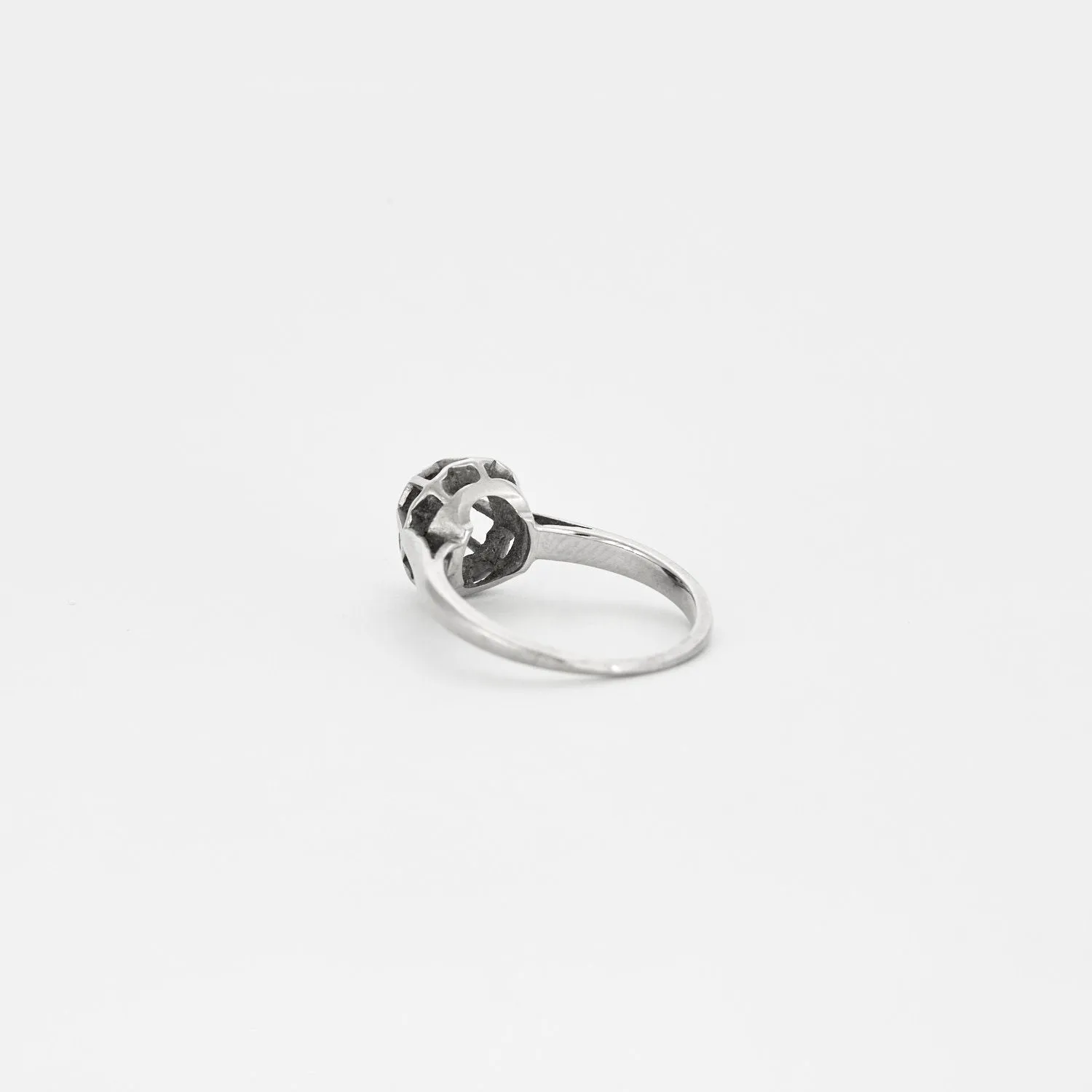 Bague Solitaire coupole diamant 0.40ct sold by 58 Facettes product image thumbnail 4