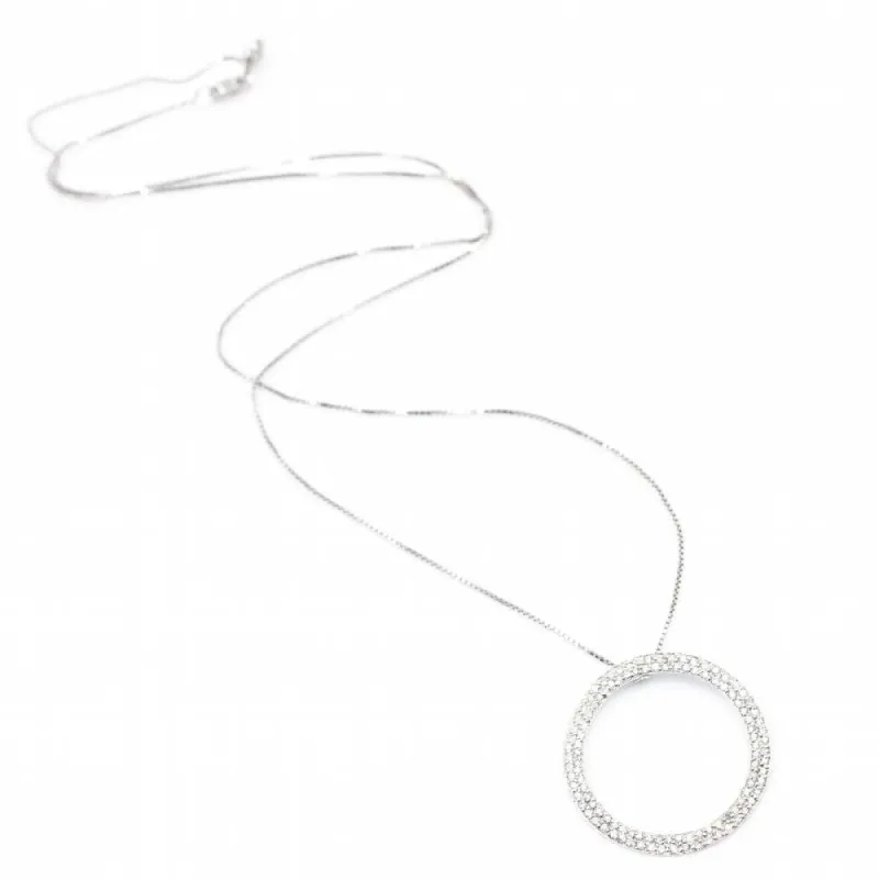 Collier Cercle De Vie en Or et Diamants sold by 58 Facettes