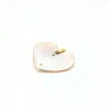 Pendentif cœur or jaune et nacre sold by 58 Facettes