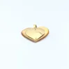 Pendentif cœur or jaune et nacre sold by 58 Facettes