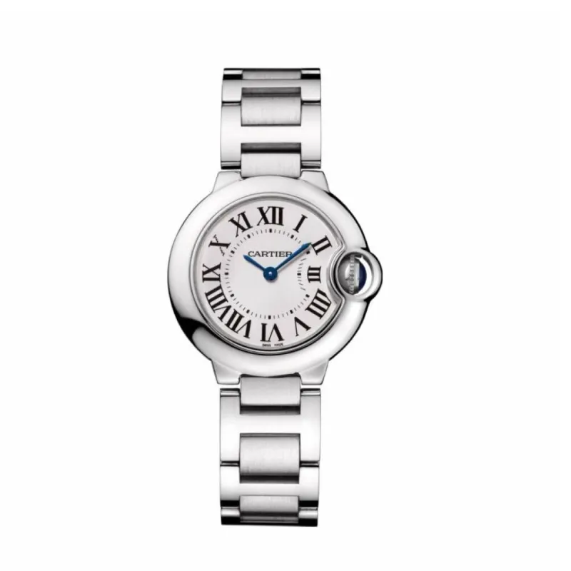 CARTIER - Montre Ballon Bleu 42 mm Acier Argenté sold by 58 Facettes