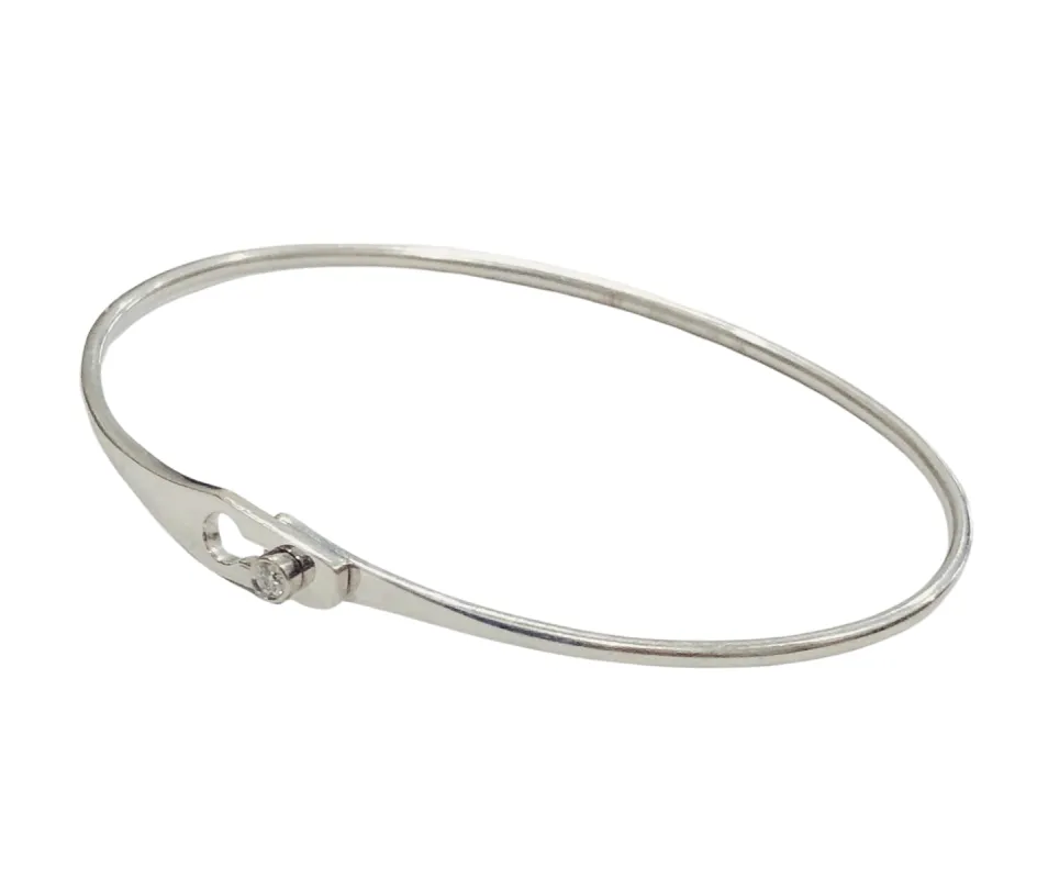 DIHN VAN - Bracelet jonc Serrure sold by 58 Facettes