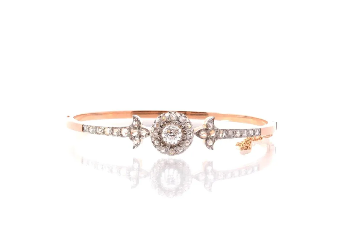 Bracelet Belle Époque diamants sold by 58 Facettes