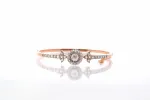 Bracelet Belle Époque diamants sold by 58 Facettes