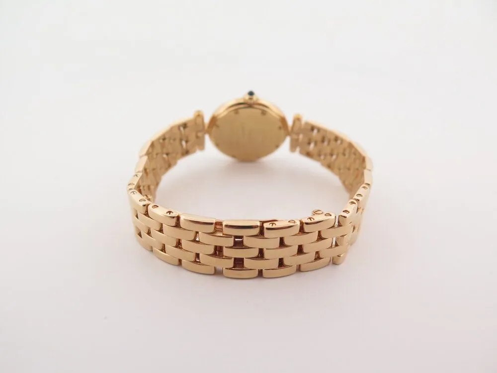 vintage montre CARTIER panthere ronde vendome 23mm or sold by 58 Facettes product image thumbnail 5