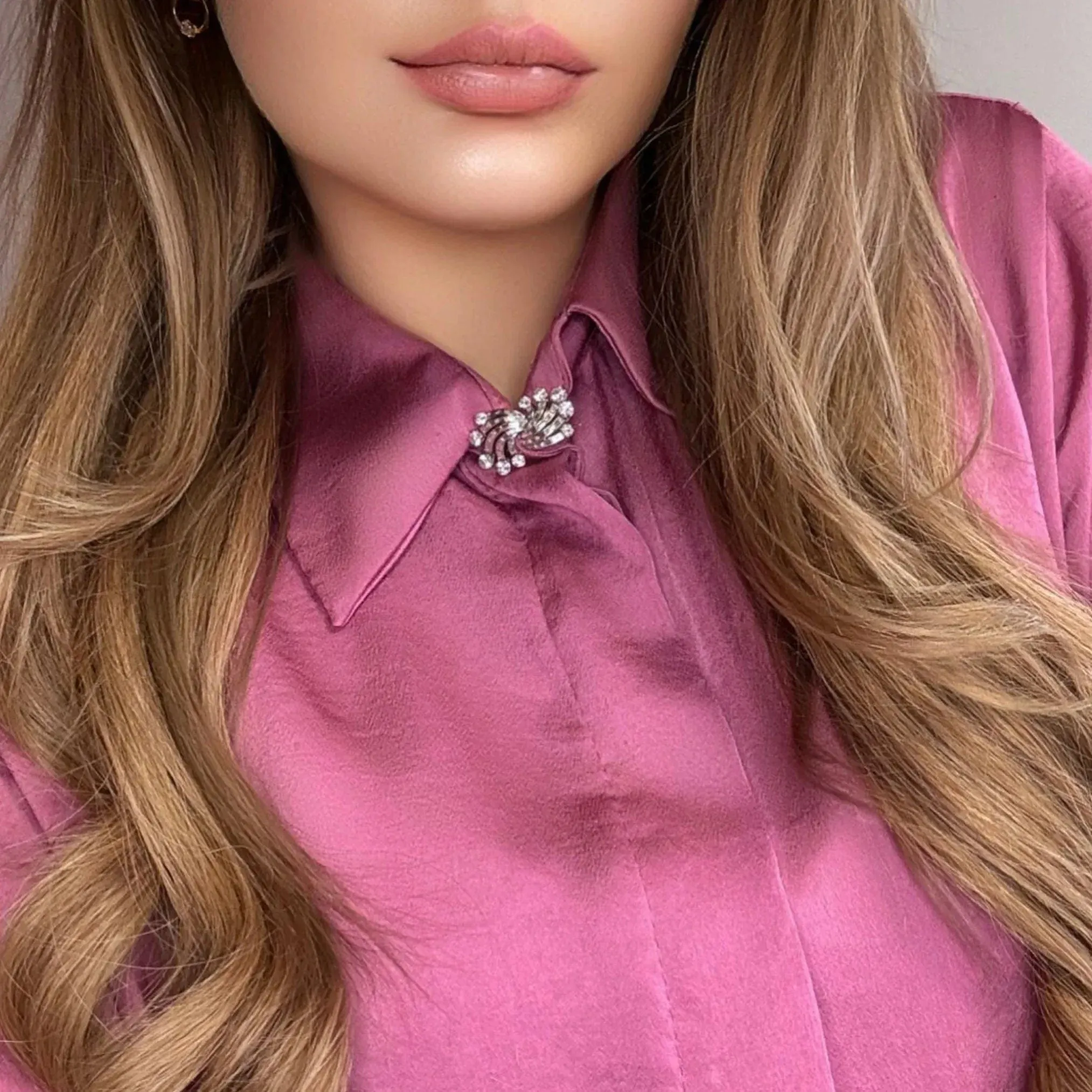 Broche Or Blanc & Diamants sold by 58 Facettes product image thumbnail 2