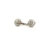 Dormeuses or blanc et diamants sold by 58 Facettes