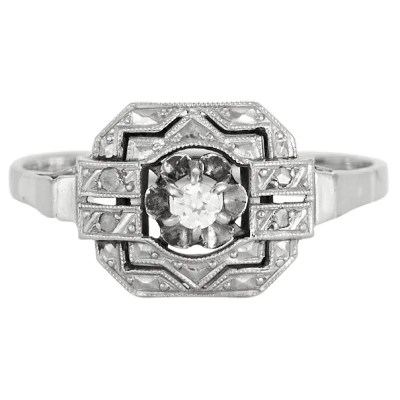 Bague Art déco sold by 58 Facettes