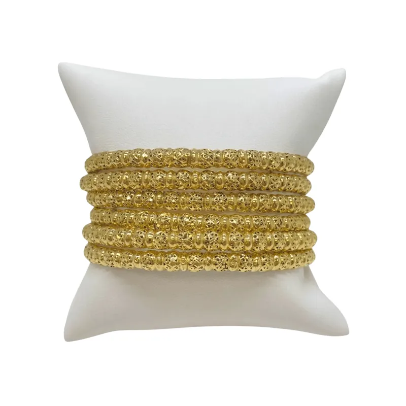 6 Joncs en or sold by 58 Facettes