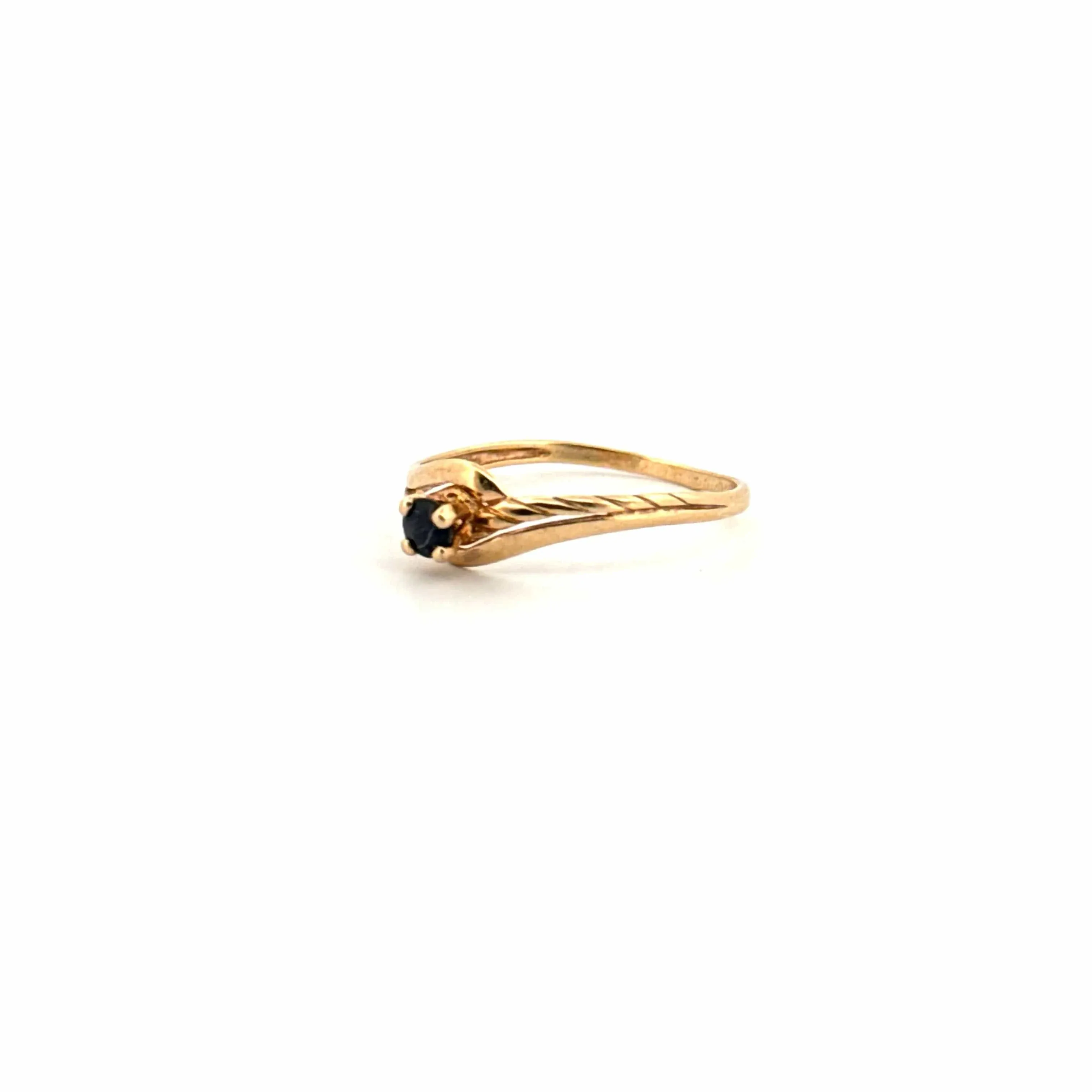 Solitaire or jaune topaze sold by 58 Facettes product image thumbnail 3