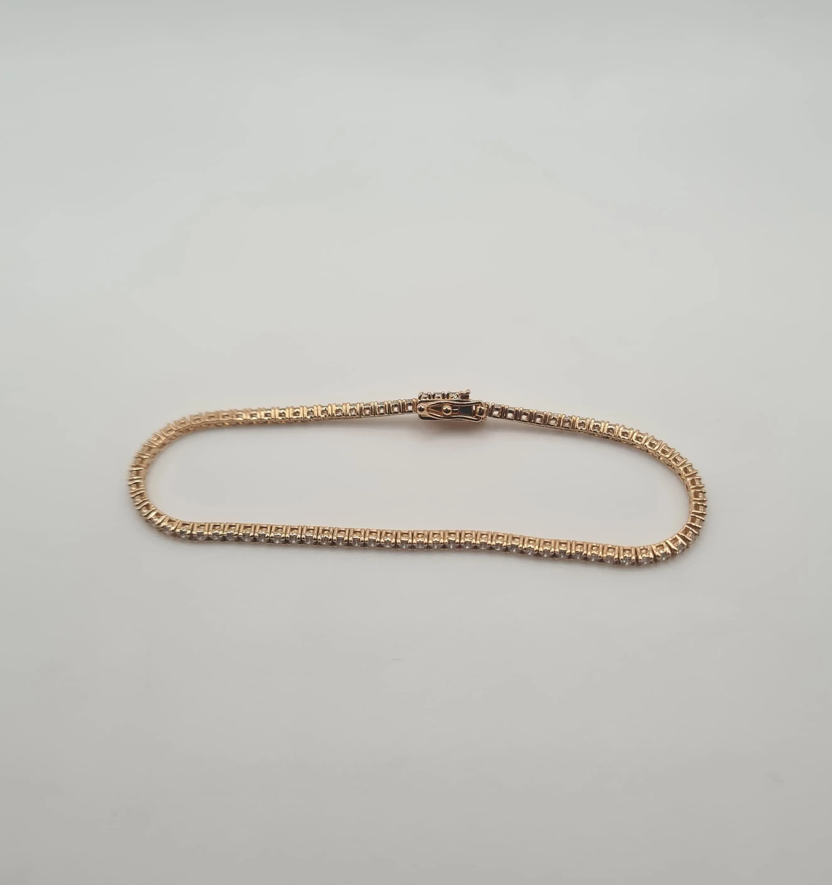 Tennis or jaune serti de diamants sold by 58 Facettes product image thumbnail 2