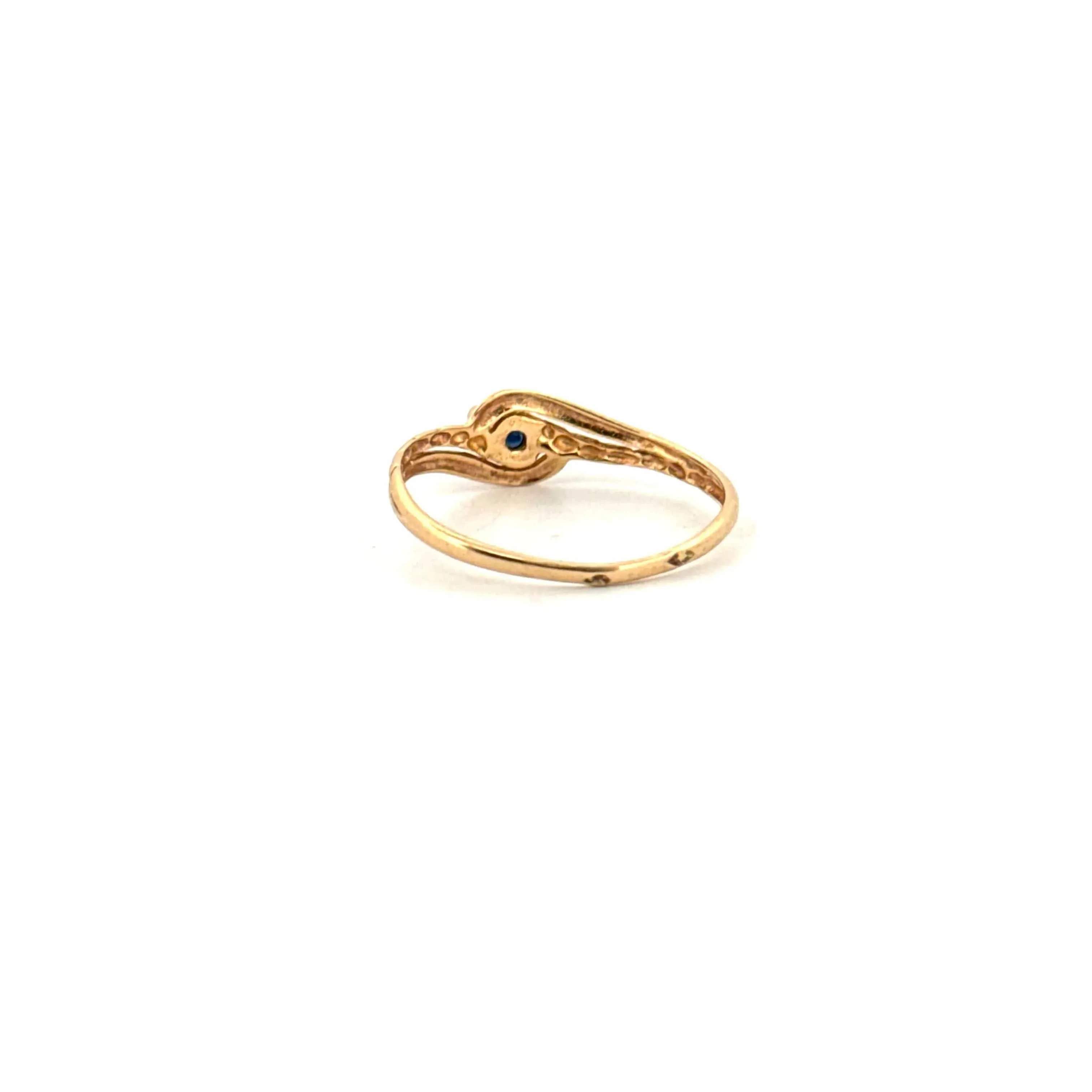 Solitaire or jaune topaze sold by 58 Facettes product image thumbnail 5